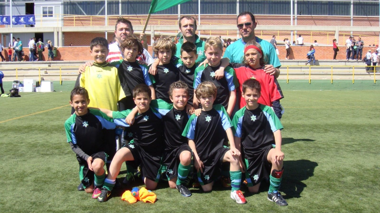 Darío Benavides y Jorge Pascual, en su etapa en el CD Oriente.