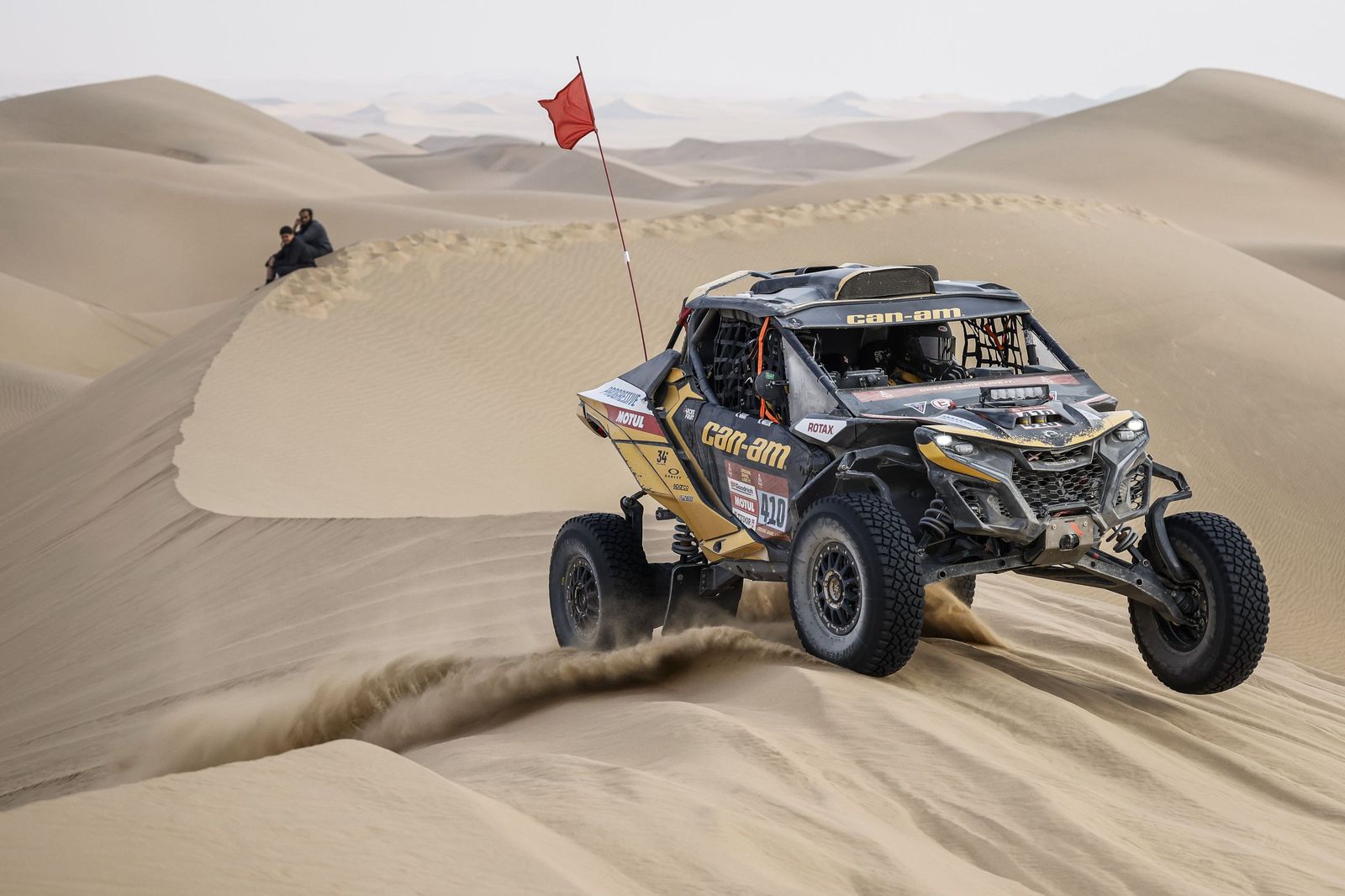 Las mejores fotos del Rally Dakar | Décima etapa