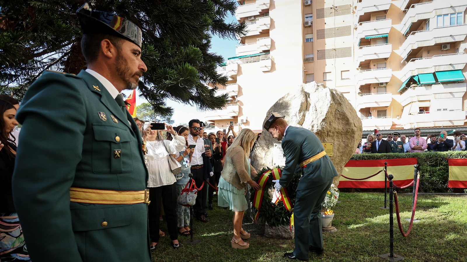 La Guardia Civil de Jerez celebra el Día del Pilar
