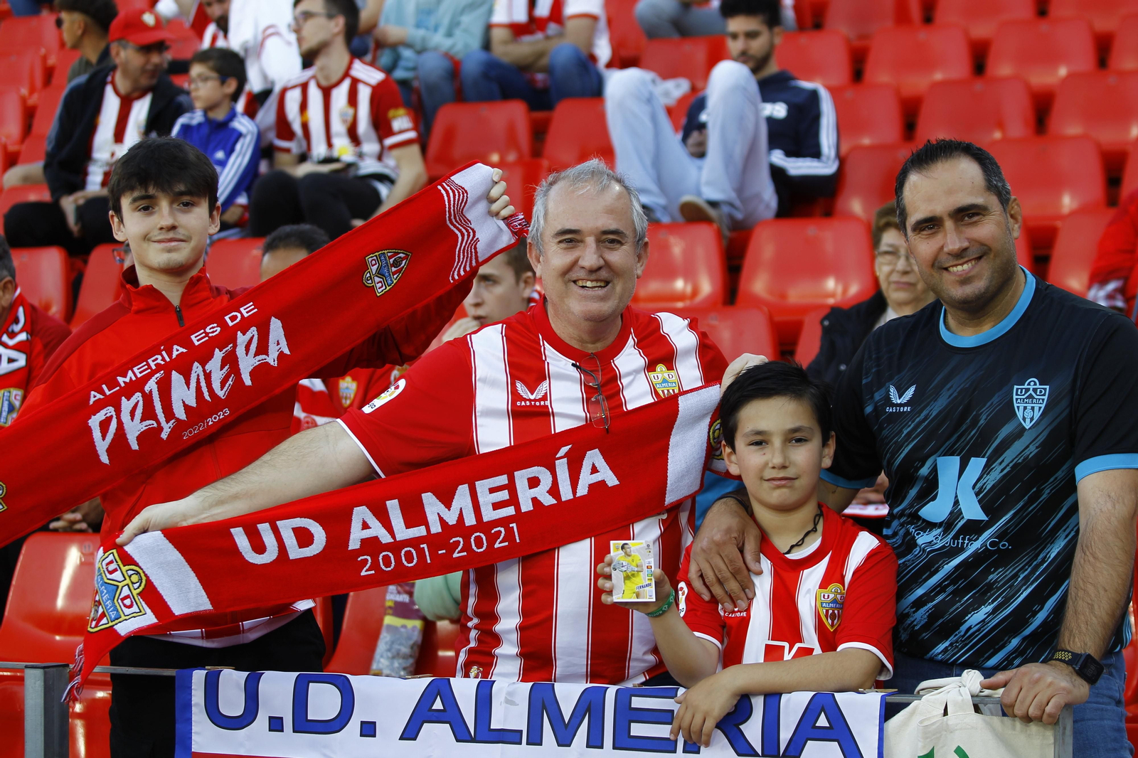 Fotogalería del partido de la Liga Santander, U.D. Almería-Valencia