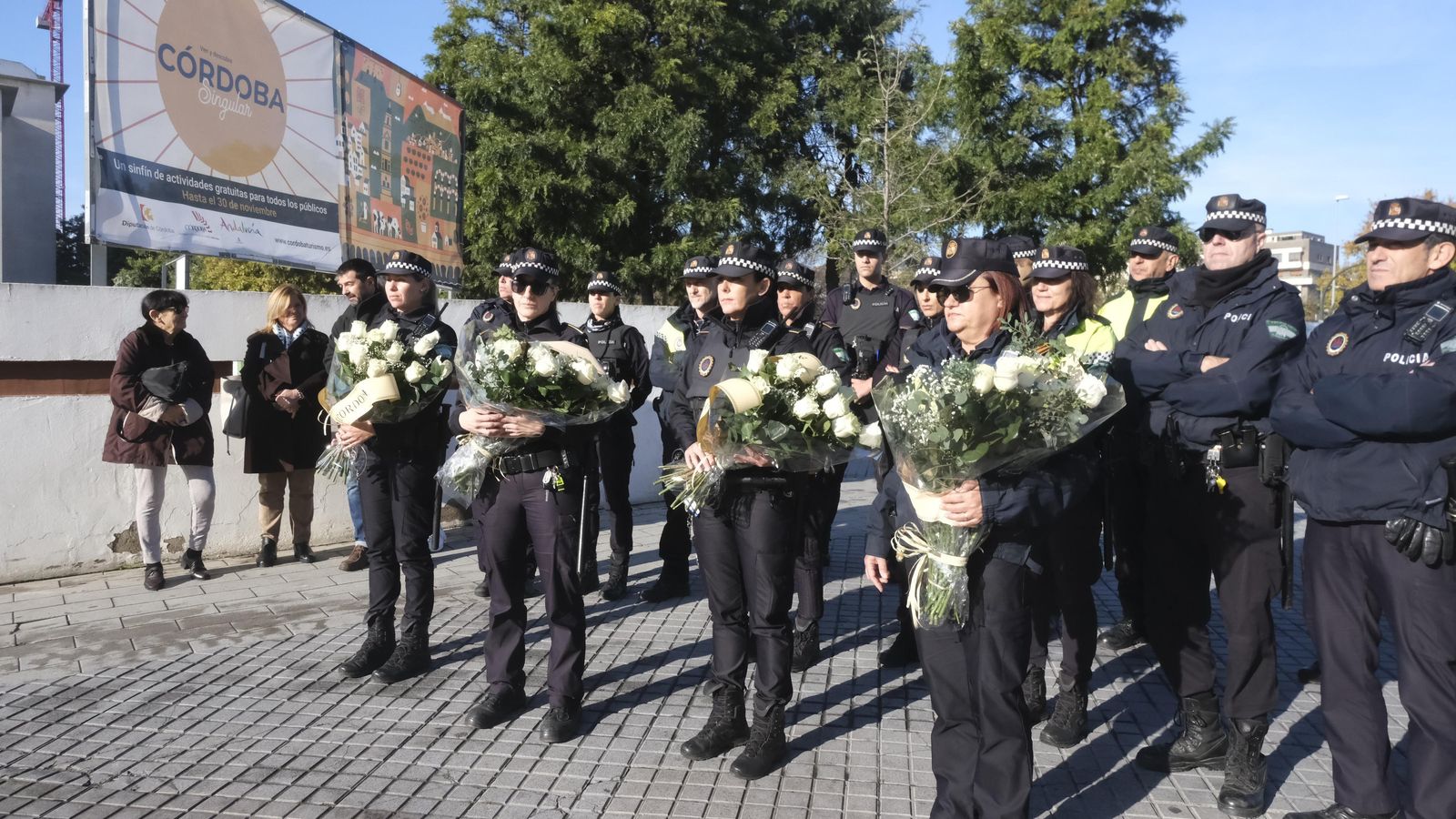 Agentes de la Policía Local.