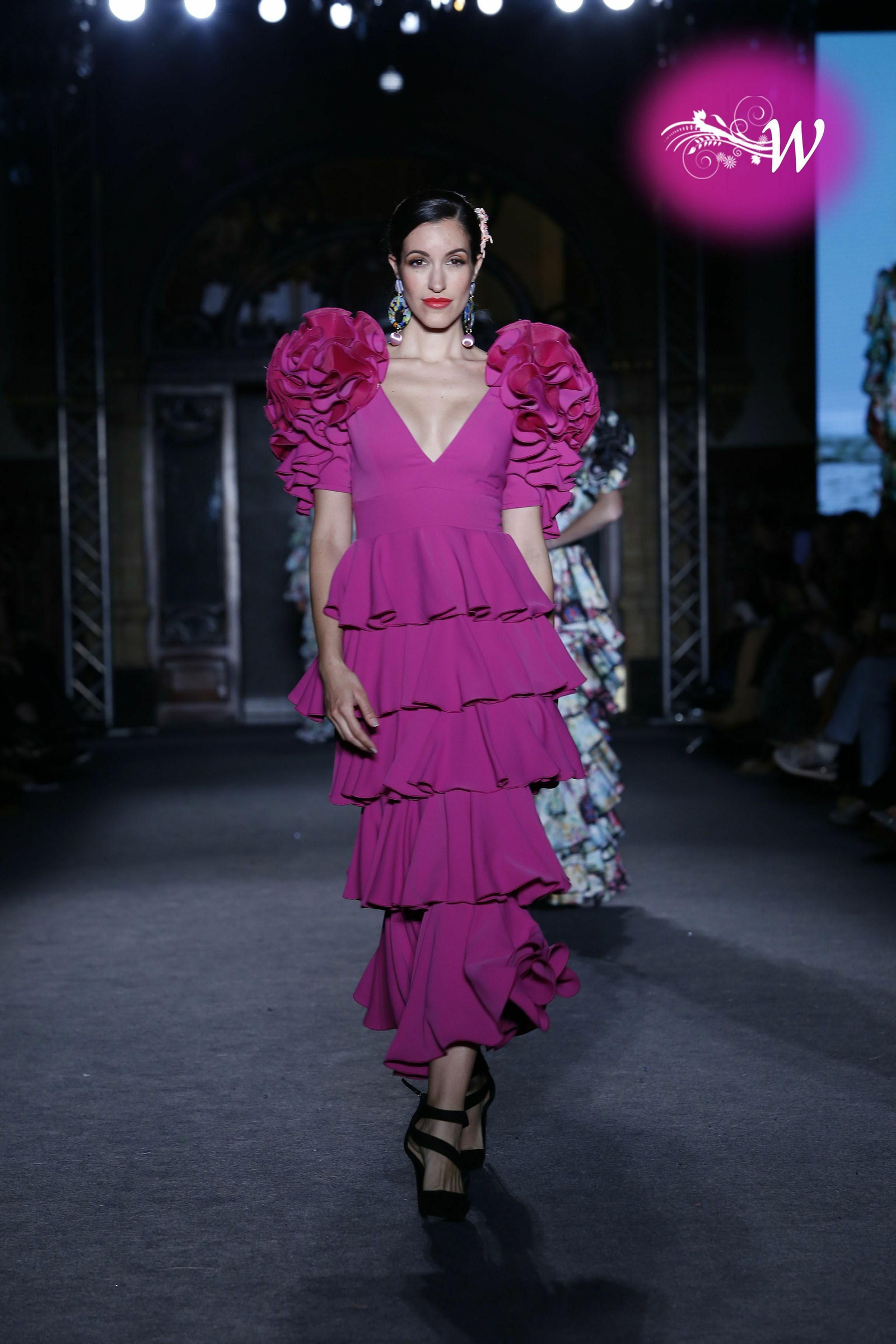 Mónica Méndez presenta su colección 'Pleamar' en We Love Flamenco 2020, todas las fotos del desfile