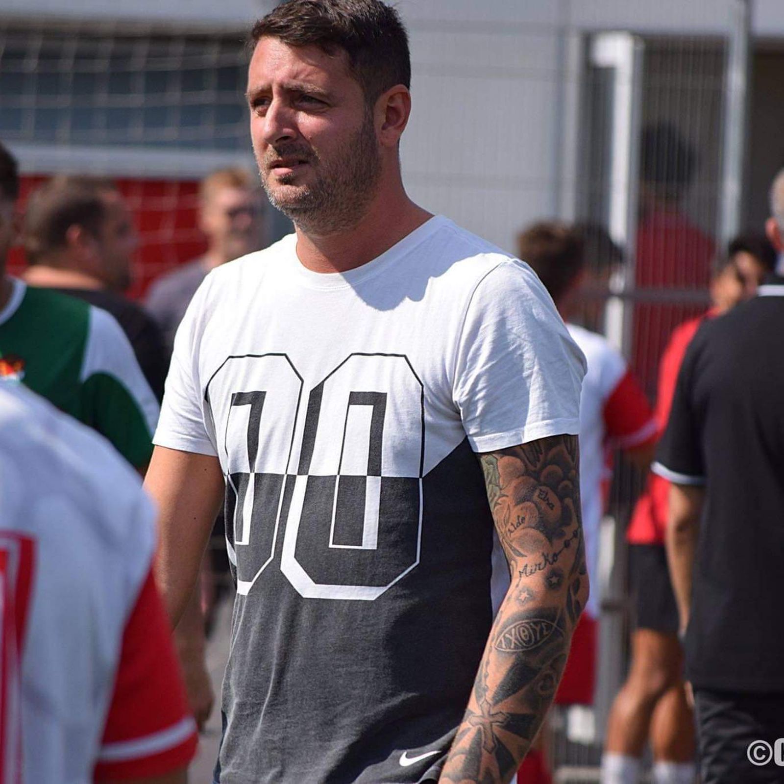 Pablo Nazábal, propietario de la empresa Soccer Place SL