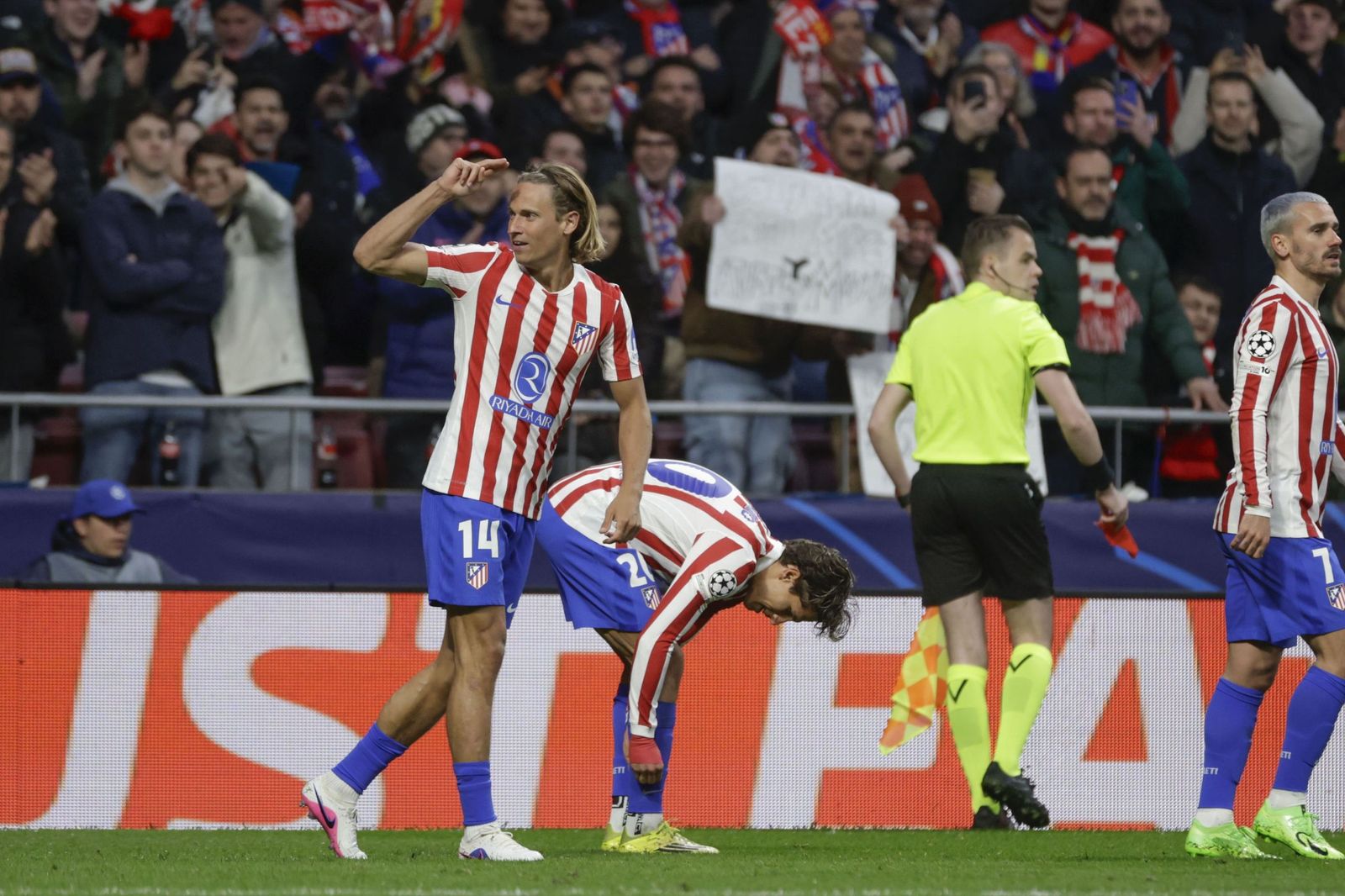 Las fotos del Atlético de Madrid-Tottenham