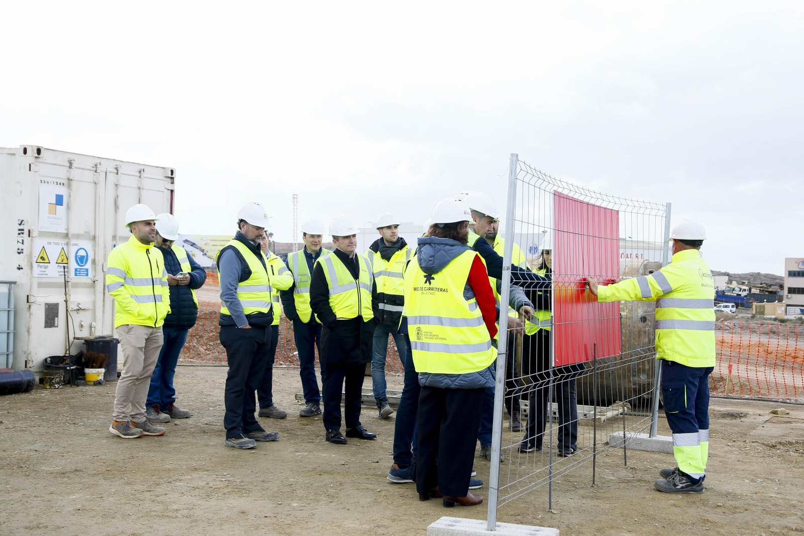 Remodelación del enlace de las autovías A-7 y A-92, en imágenes