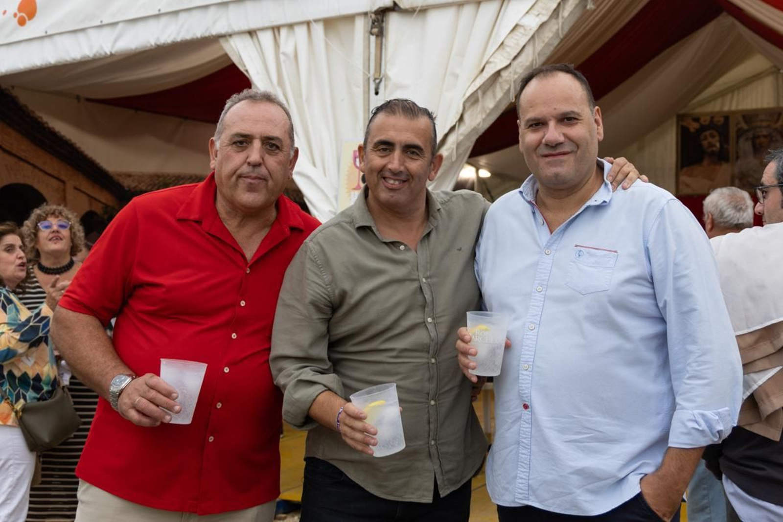 Feria de tarde de San Lucas, en imágenes