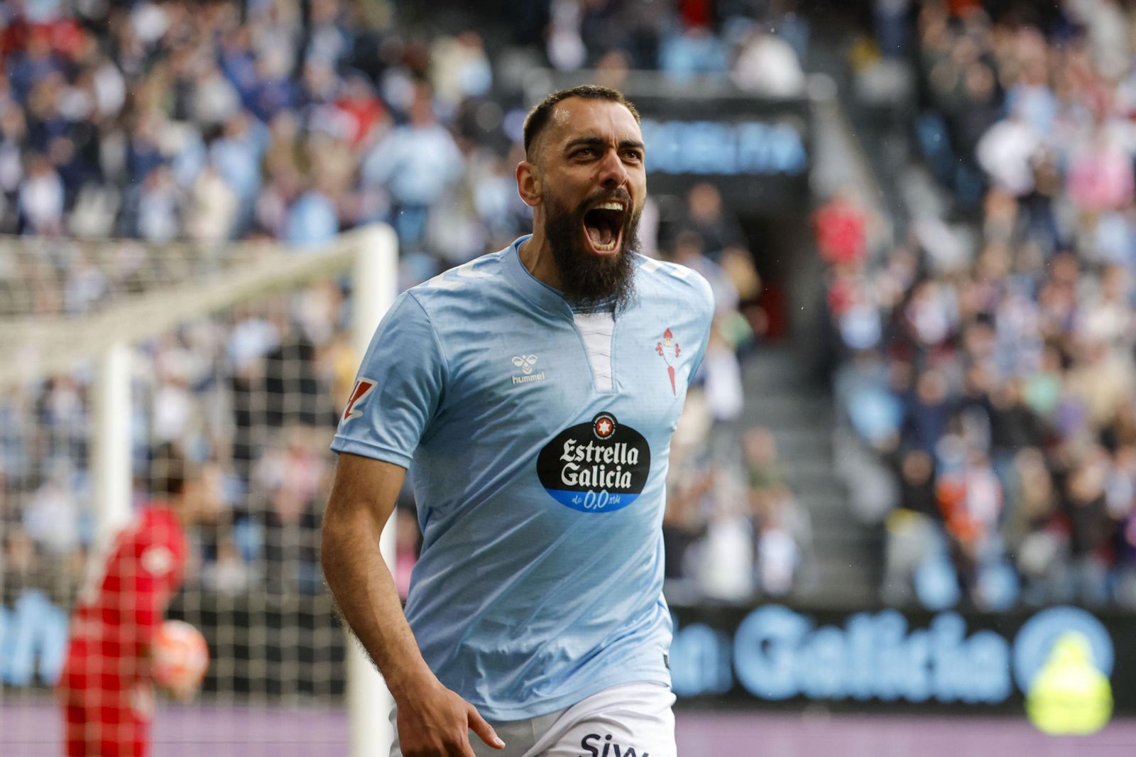 Las fotos del Celta - Sevilla