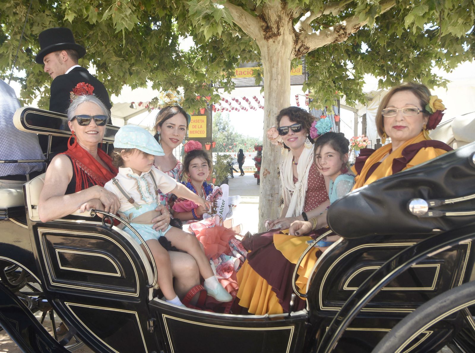 Las fotos del último sábado de Feria en Córdoba