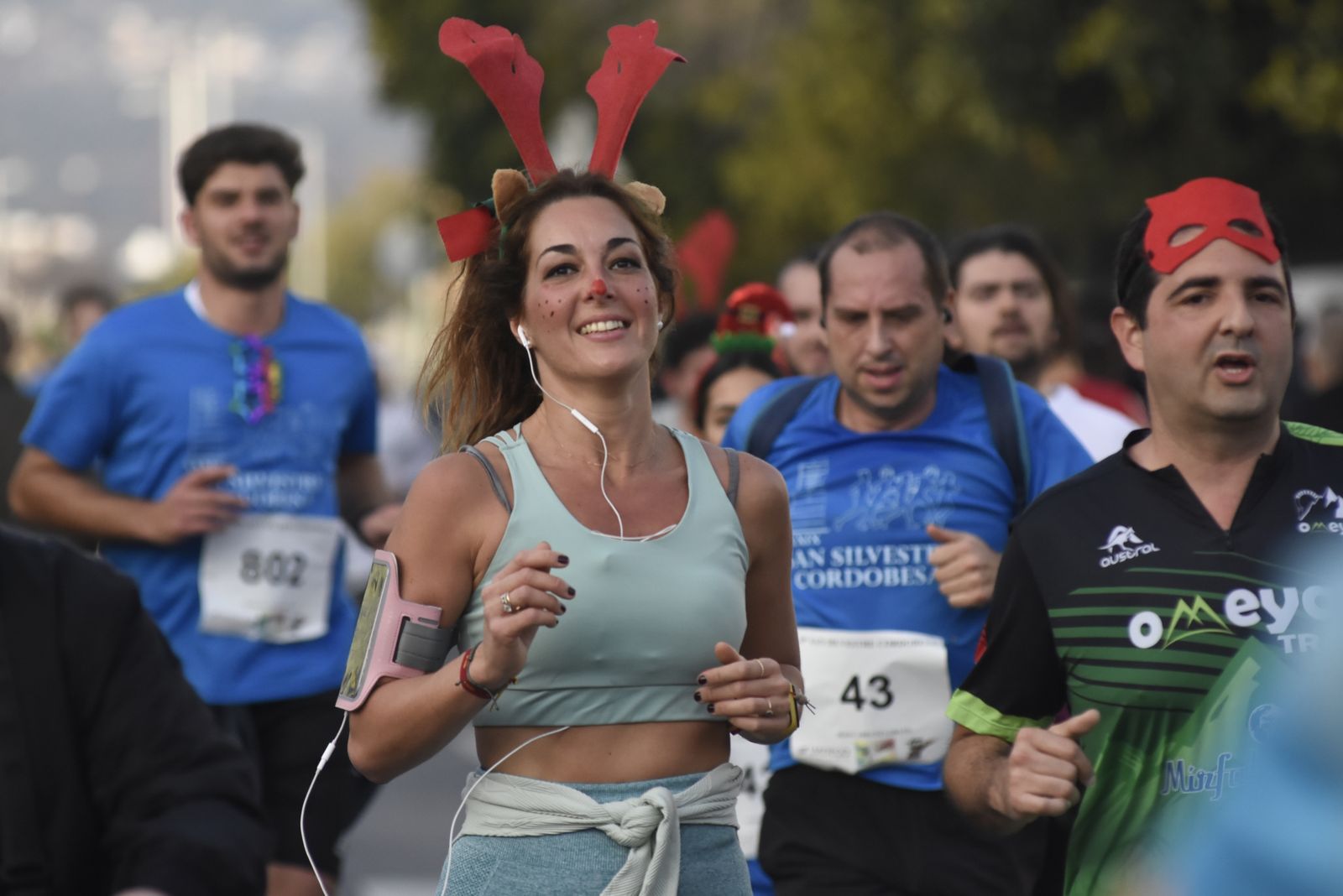 Las mejores  fotos de la San Silvestre Cordobesa 2023