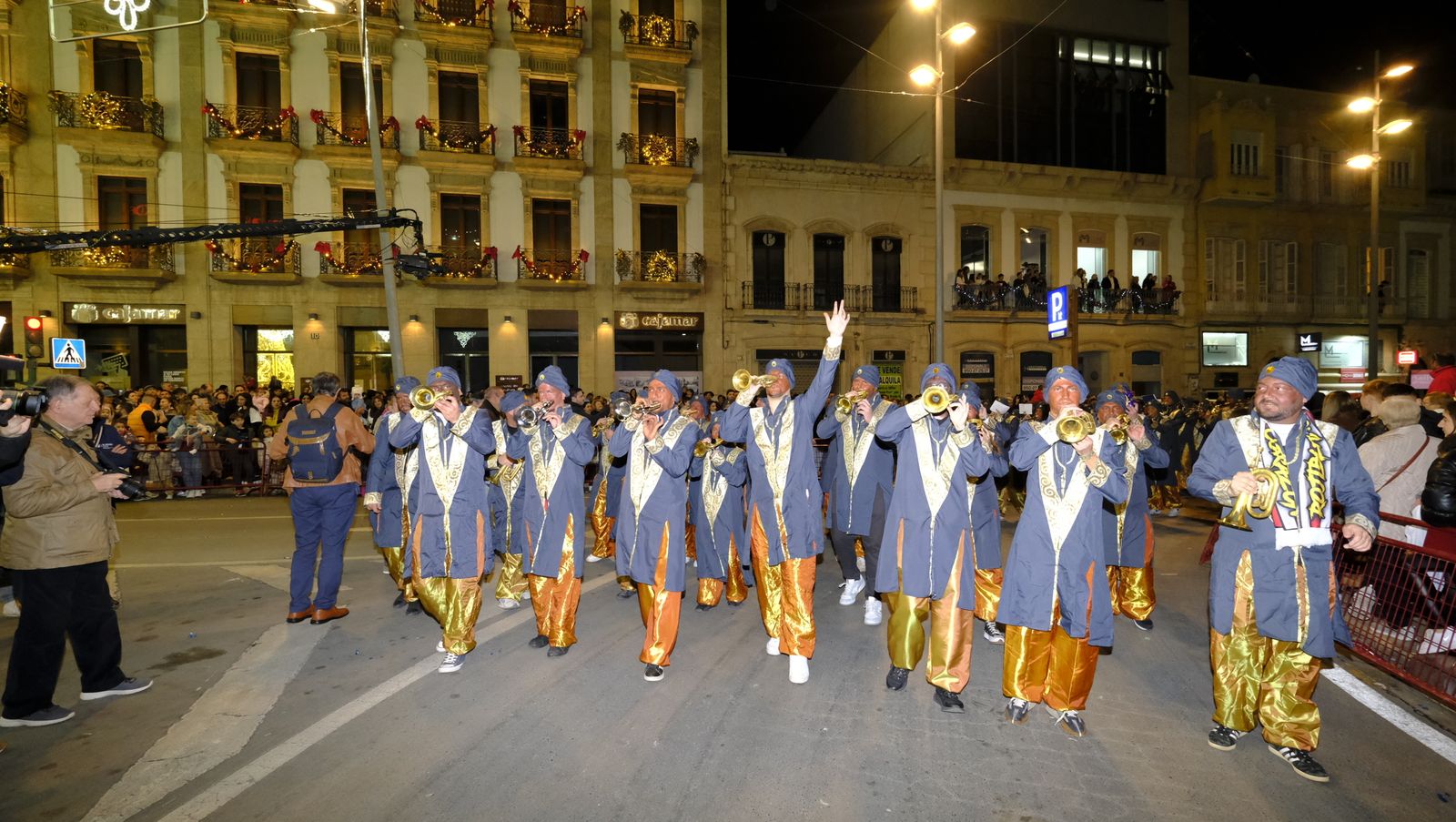 Fotogalería de la Cabalgata de Reyes Magos en Almería