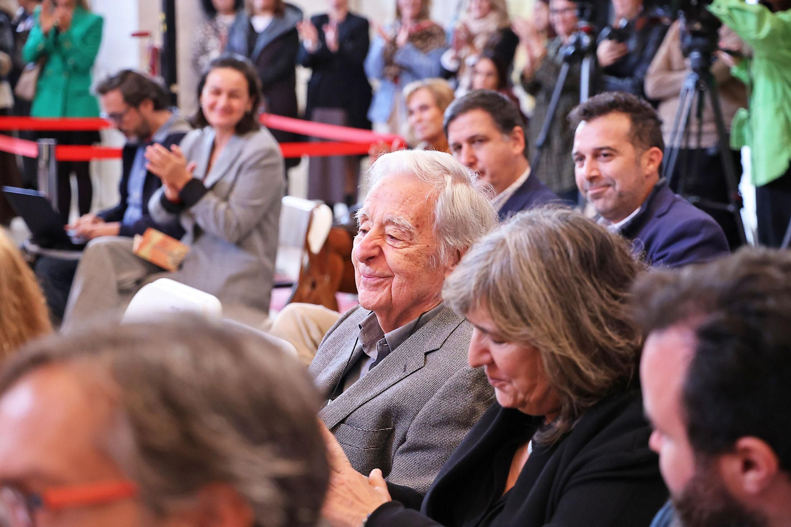 Imágenes de la presentación oficial de la 50 edición del festival de Cine Iberomaericano de Huelva