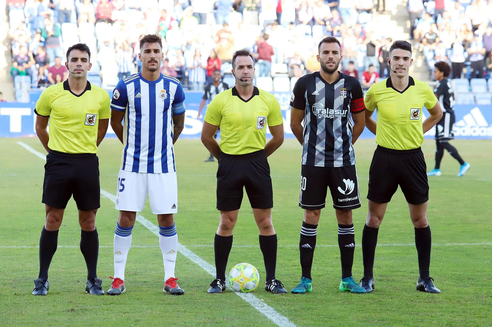 Imágenes del Recreativo de Huelva - Cartagena