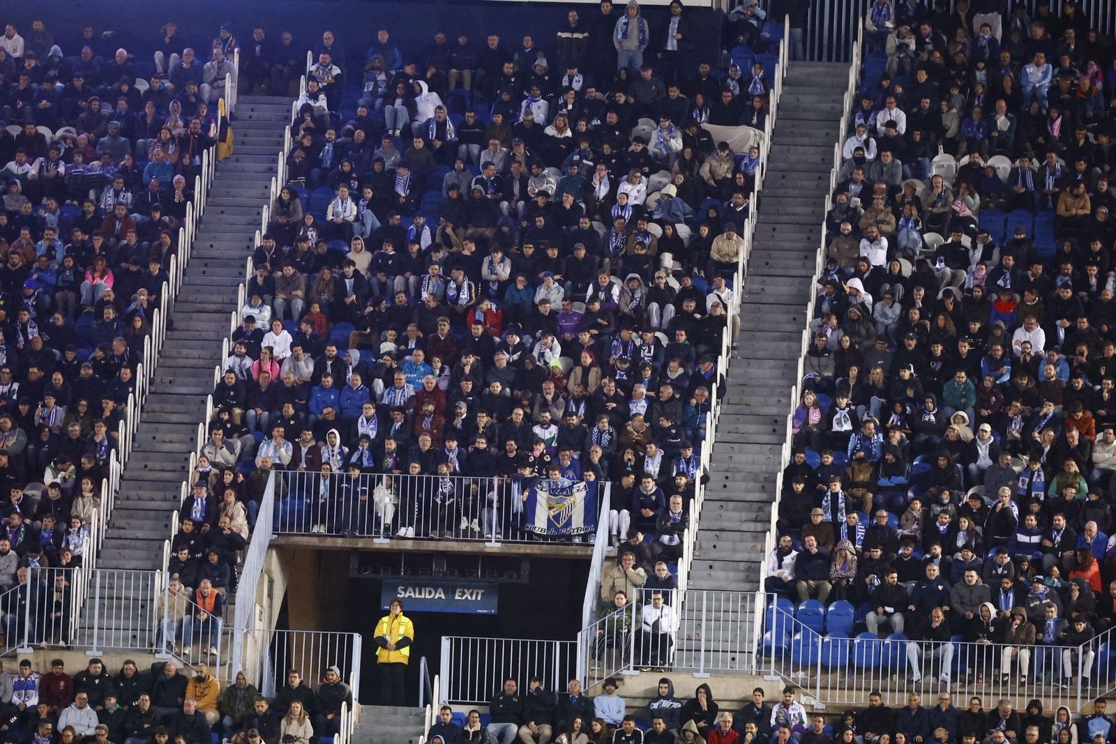 Búscate en La Rosaleda en el Málaga CF-Albacete