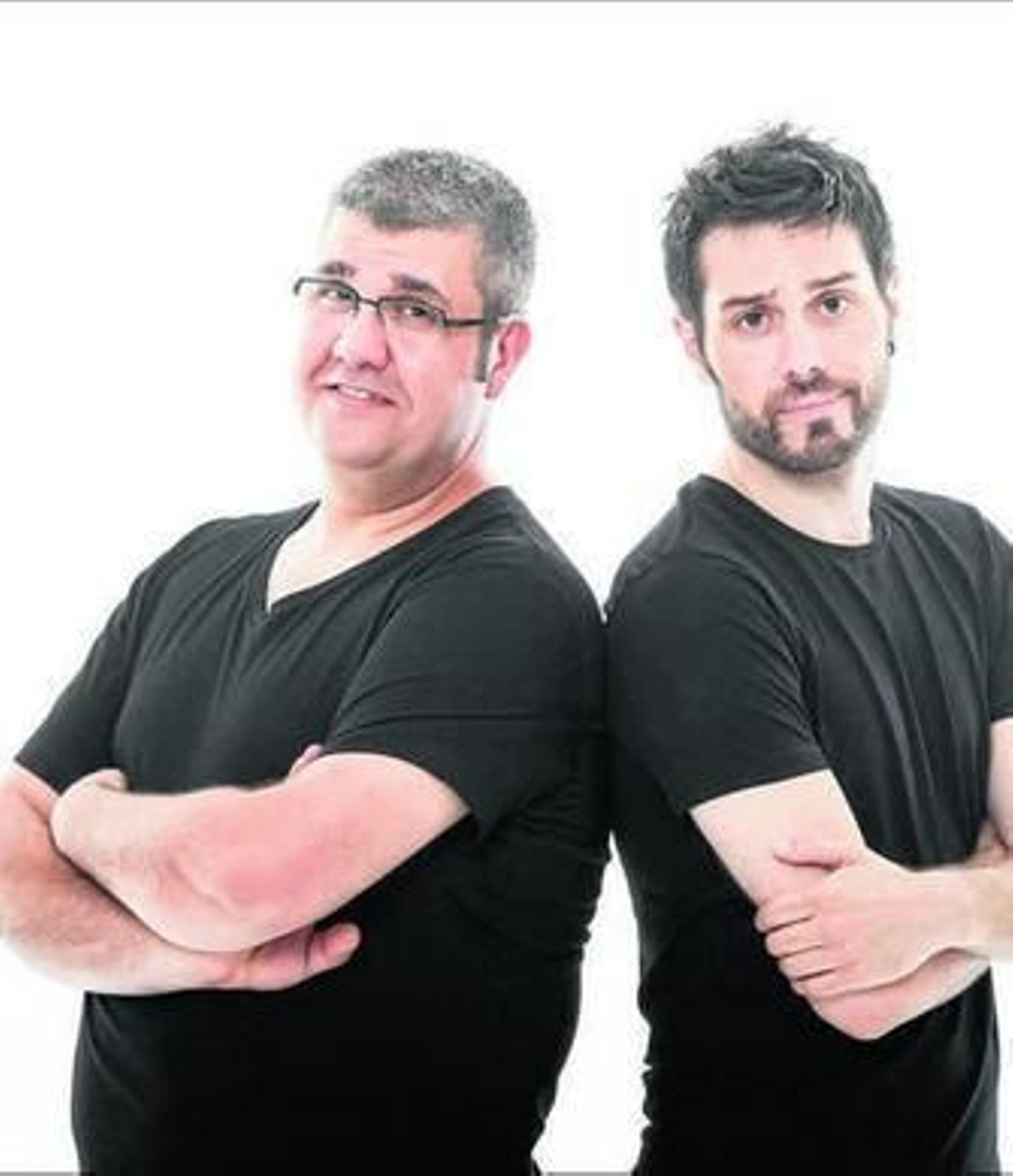 Florentino Fernández y Dani Martínez.