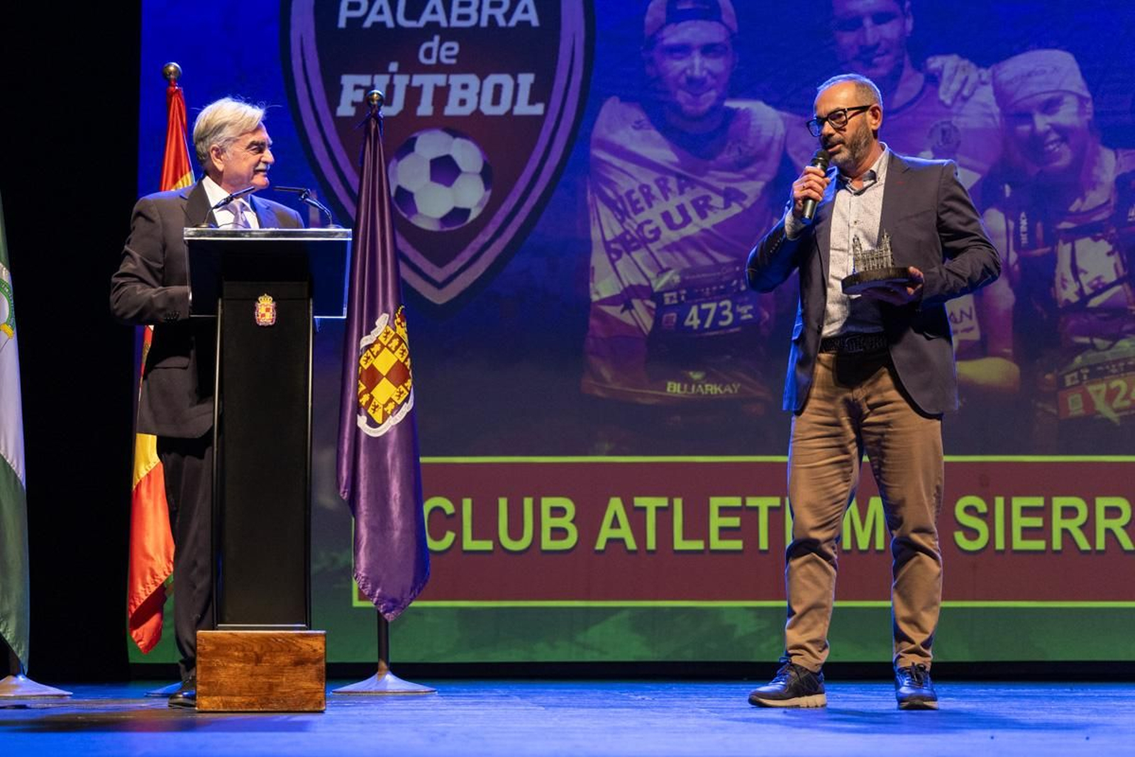 La VI edición de los Premios Palabra de Fútbol en Jaén, en imágenes