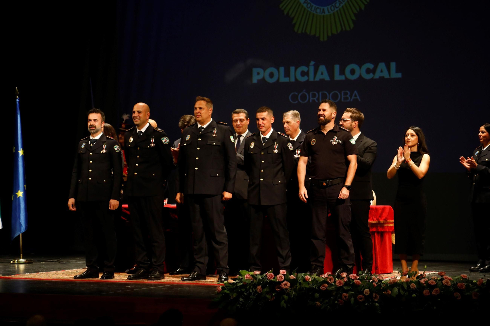 La Policía Local de Córdoba celebra el día de San Rafael, su patrón