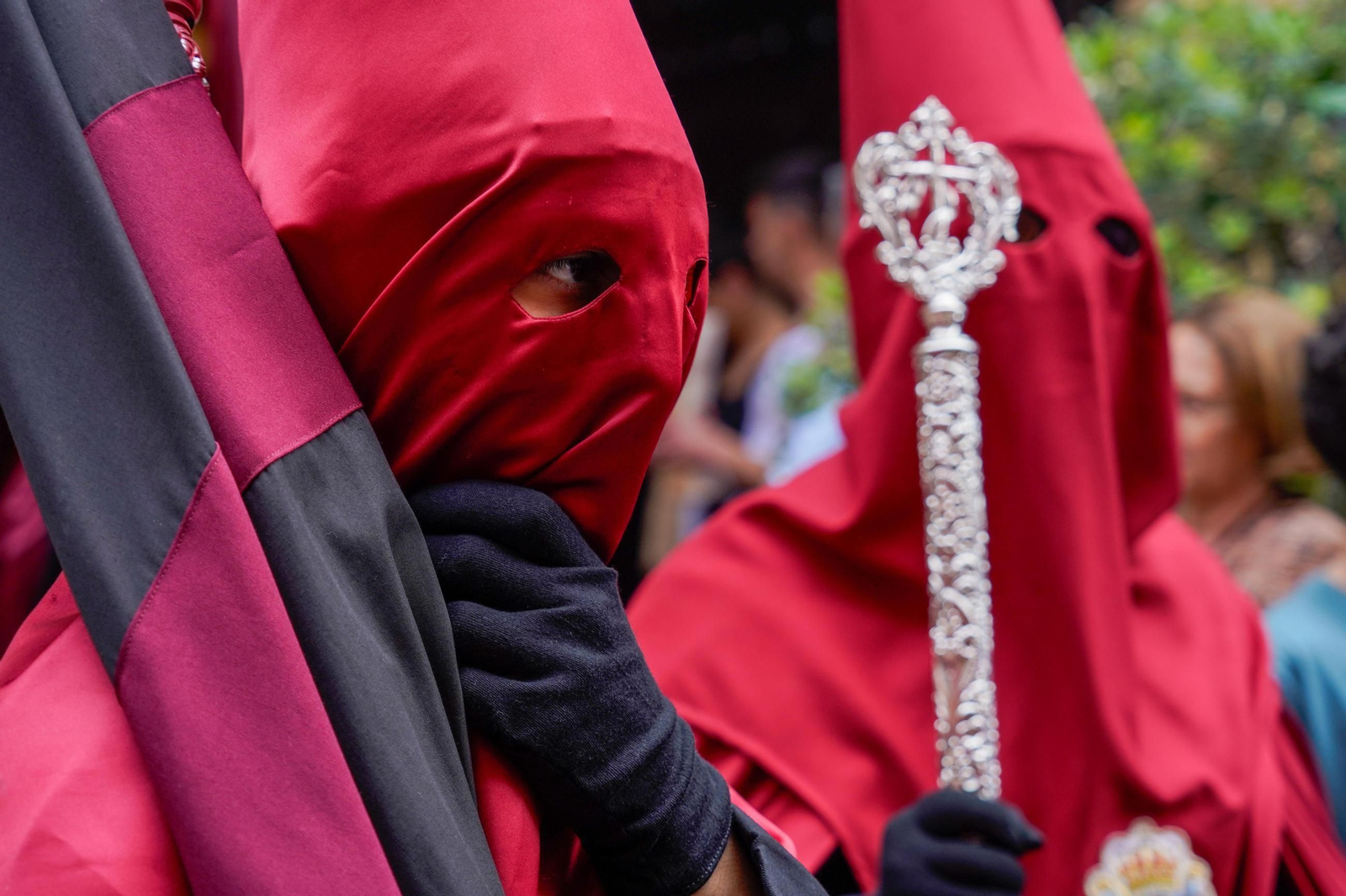Viernes Santo: Imágenes de la Hermandad de la Fe