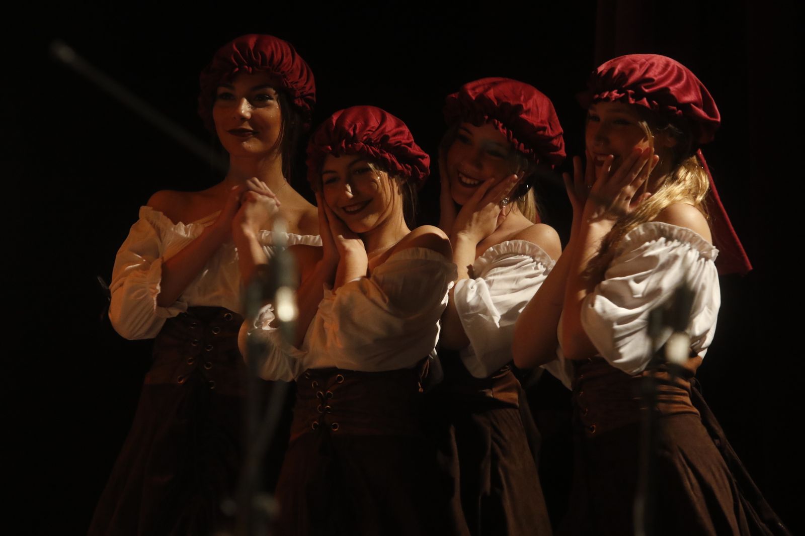 La primera sesión de preliminares del Concurso del Carnaval de Córdoba, en fotos