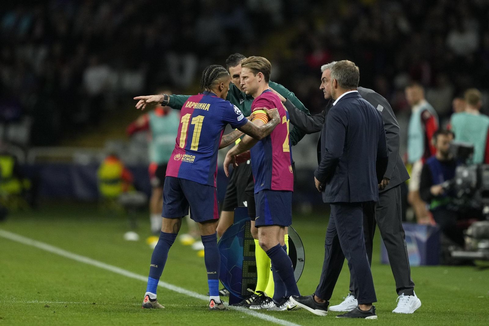 Revive el enfrentamiento: fotos destacadas del Barcelona ante el Bayern Múnich