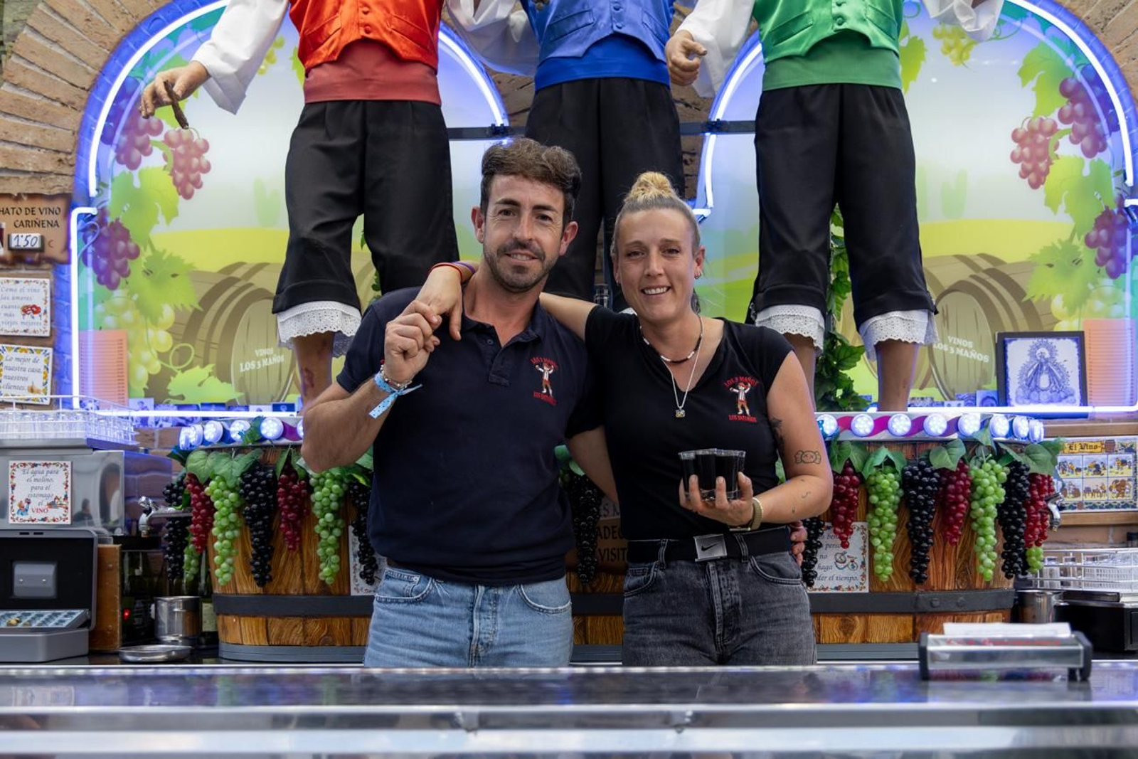 Los jienneses disfrutan del último día de la Feria de San Lucas