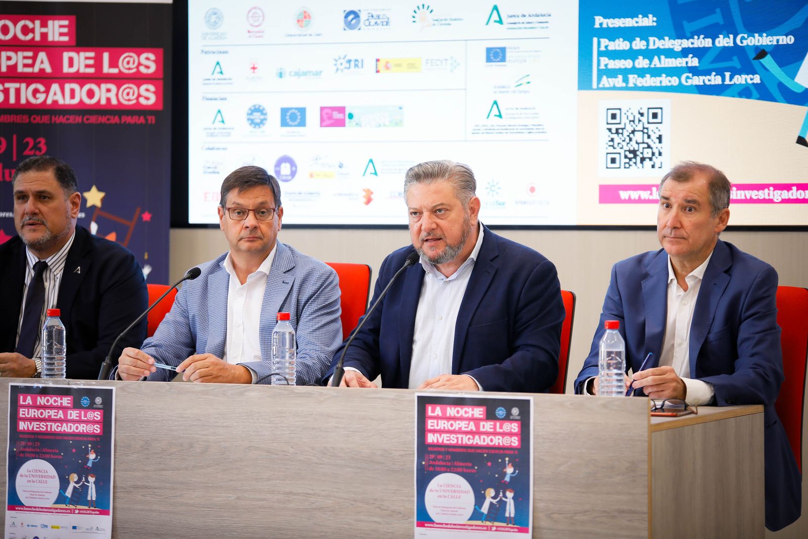 Fotogalería programa la noche europea de l@s investigador@s