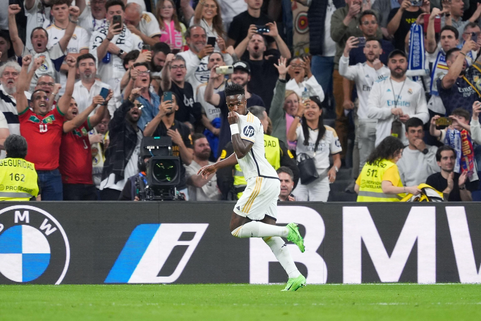 Las mejores fotos del Real Madrid - Barcelona