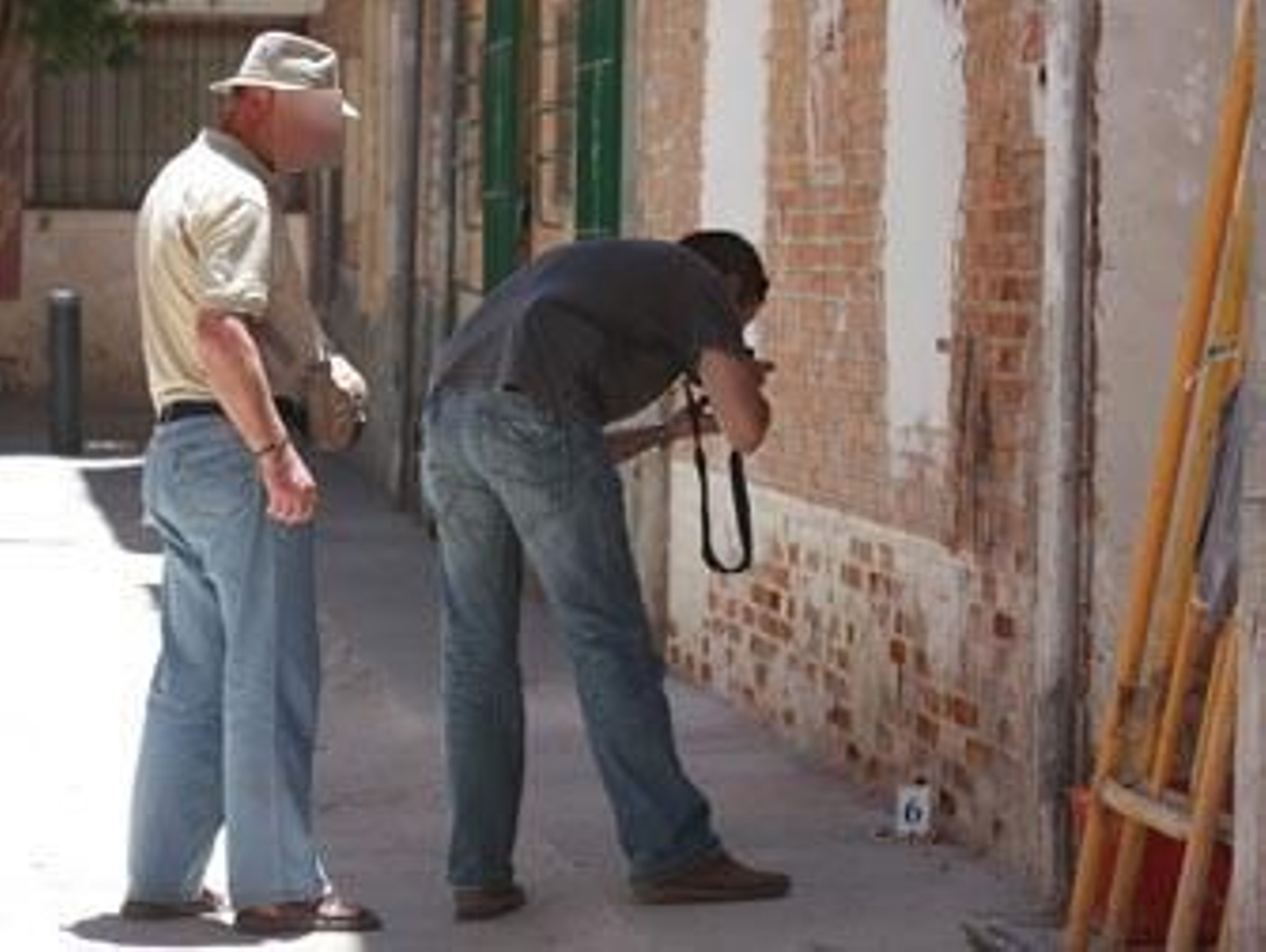 Un tiroteo entre vecinos de la zona Norte de Granada se salda con un herido de bala