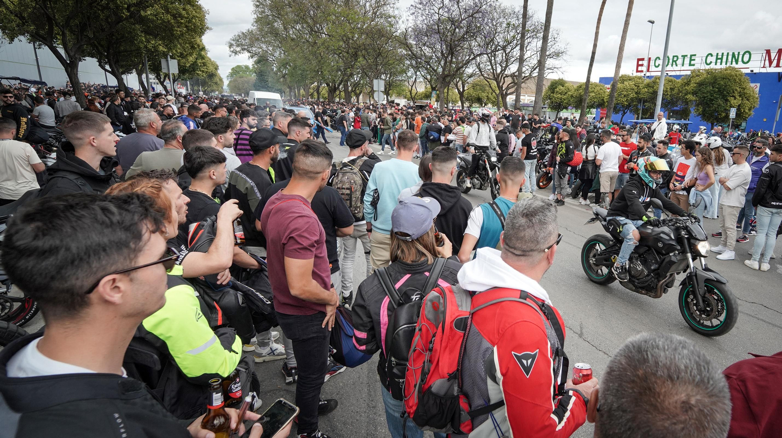 Imágenes del ambientazo en Jerez el viernes de Gran Premio de motos