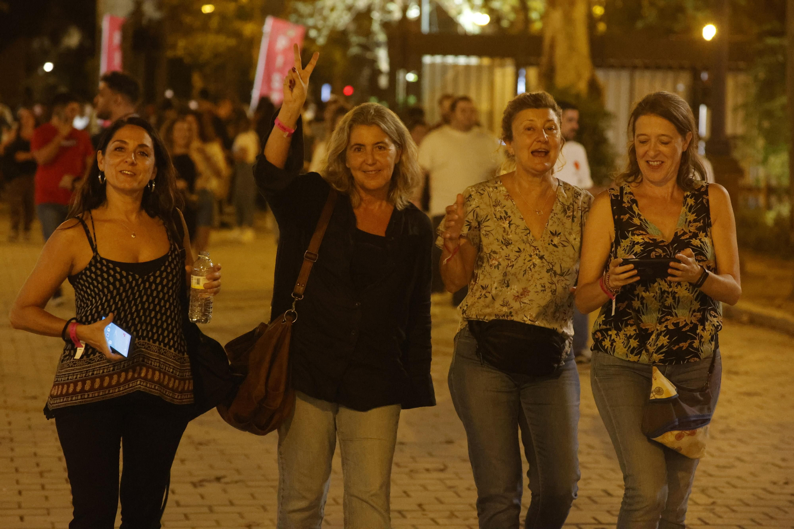 Búscate en las imágenes del concierto de Izal