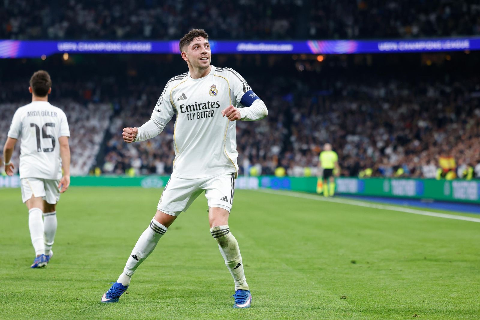 Las fotos del Real Madrid-Manchester City