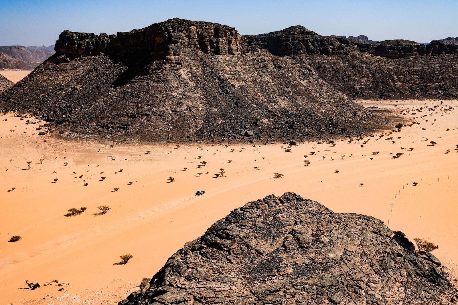 Las mejores fotos del Rally Dakar | Octava etapa