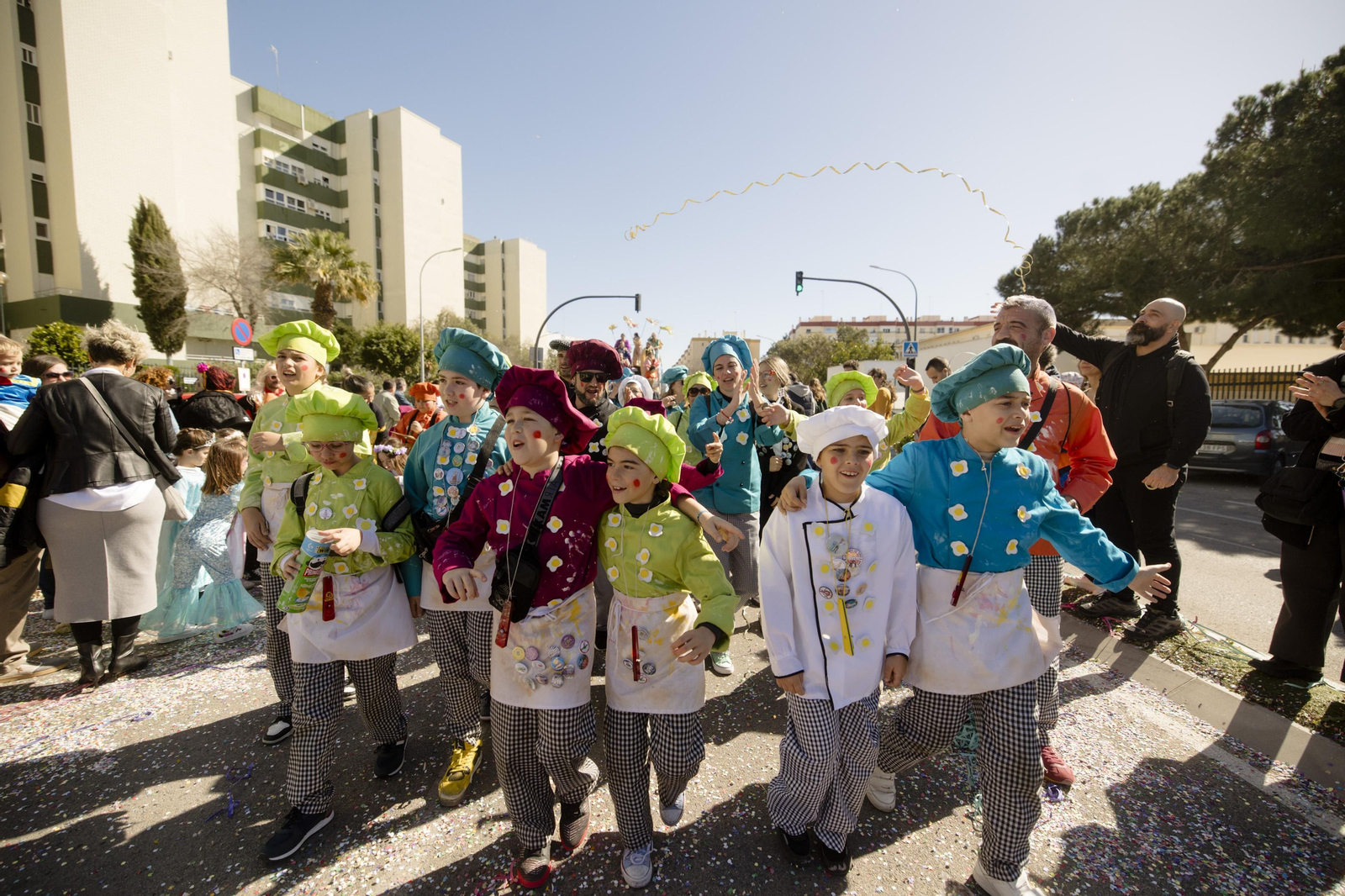 Búscate en las imágenes de la cabalgata de carnaval de San Fernando