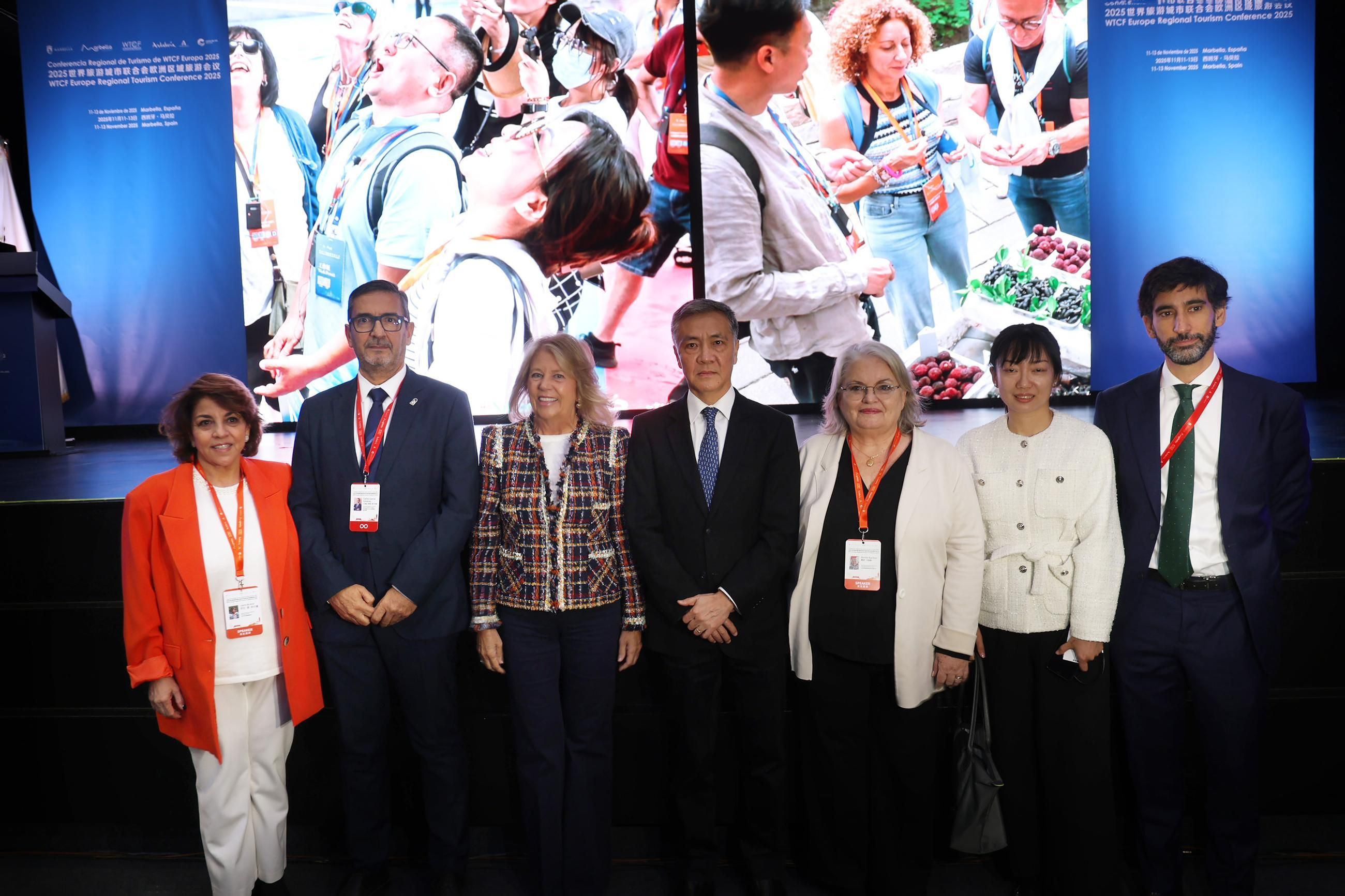 Marbella, epicentro de la promoción turística entre China y Europa