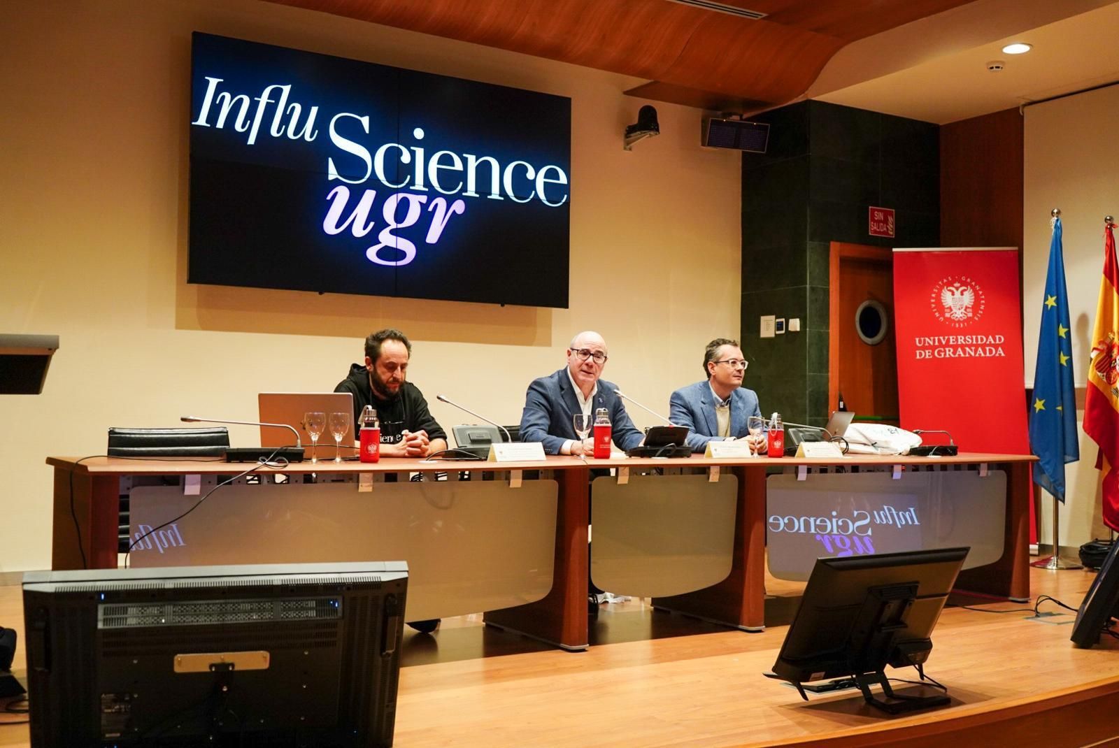 Presentación de la plataforma Influscience de la UGR