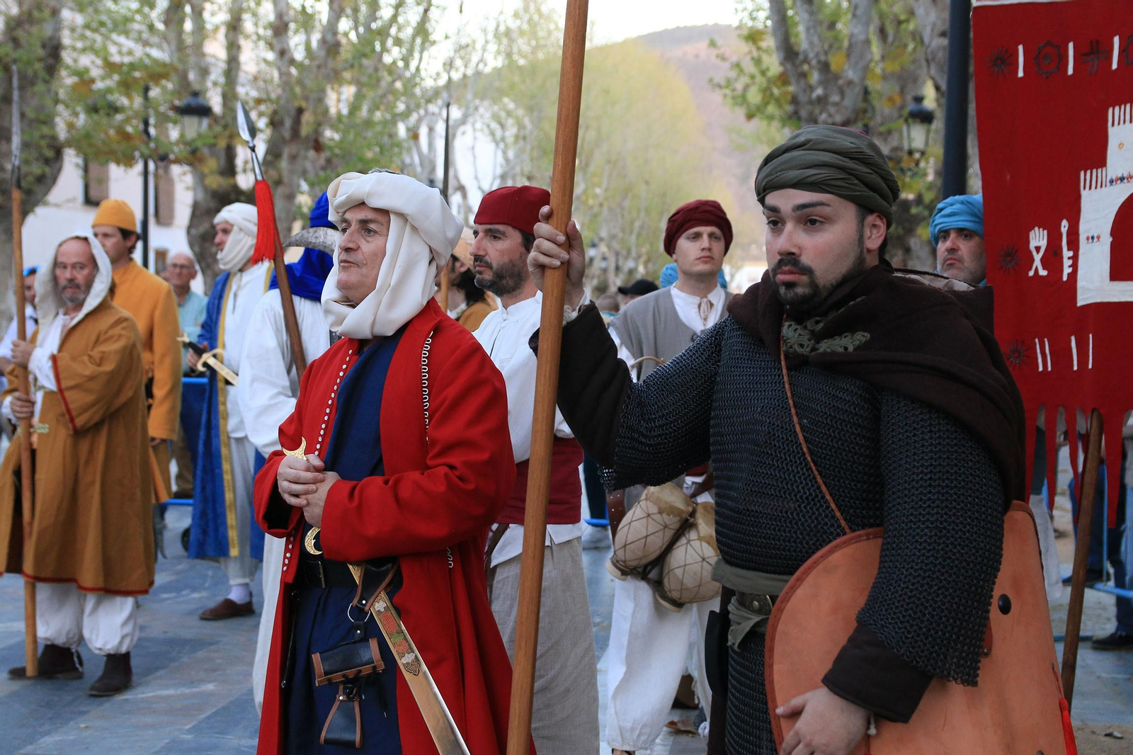 Recreación de la batalla histórica de Berja de 1569