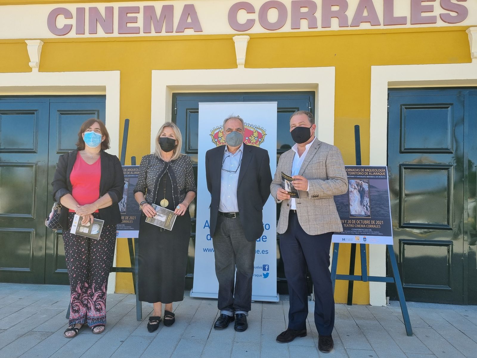 Presentación de las Jornadas de Arqueología y Territorio de Aljaraque.