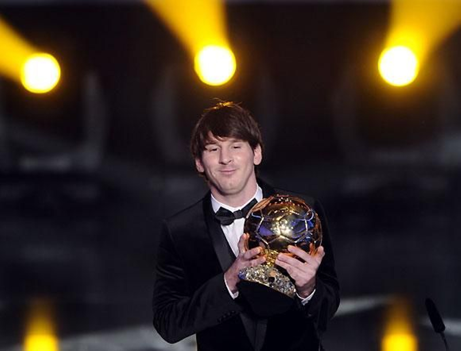 Messi, Balón de Oro