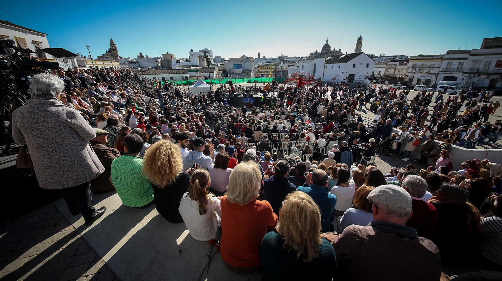 Fiesta en Jerez por el centenario de Lola Flores