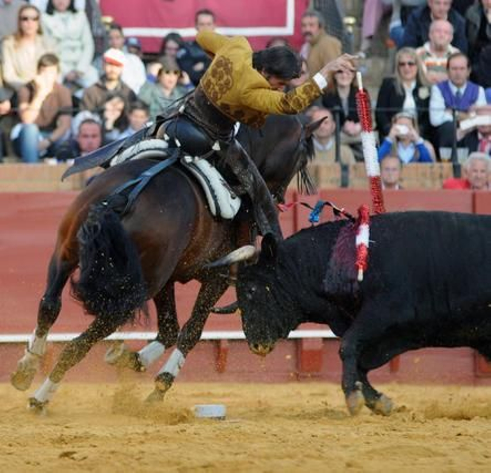 Diego Ventura, con el quinto.

Foto: Juan Carlos Vazquez