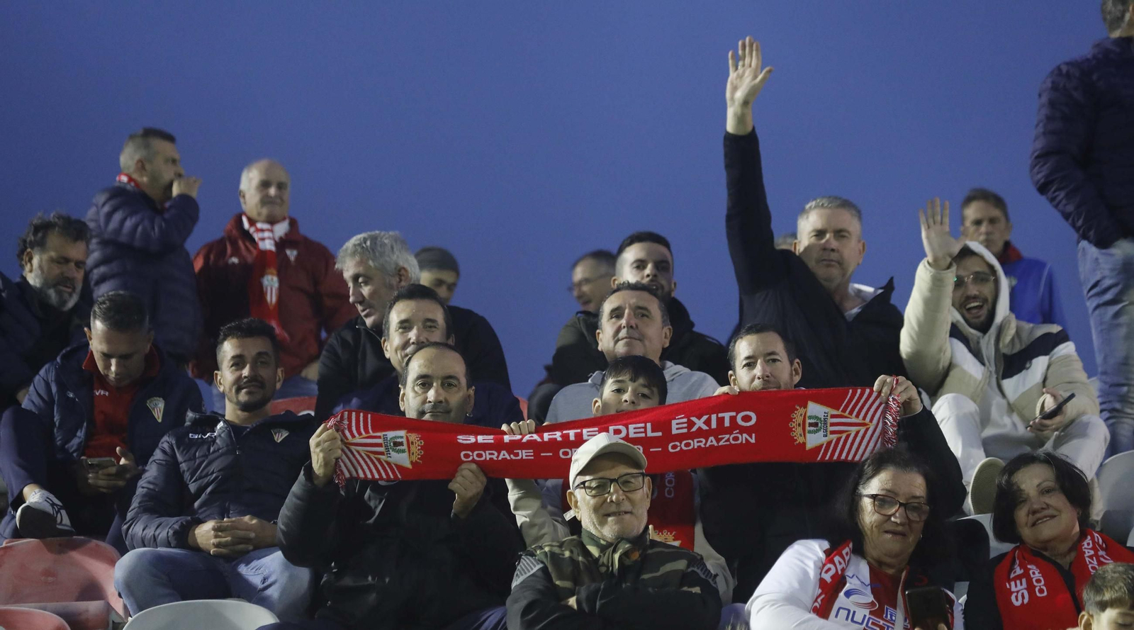 Búscate en el AlgecirasCF - Real Murcia en el Nuevo Mirador