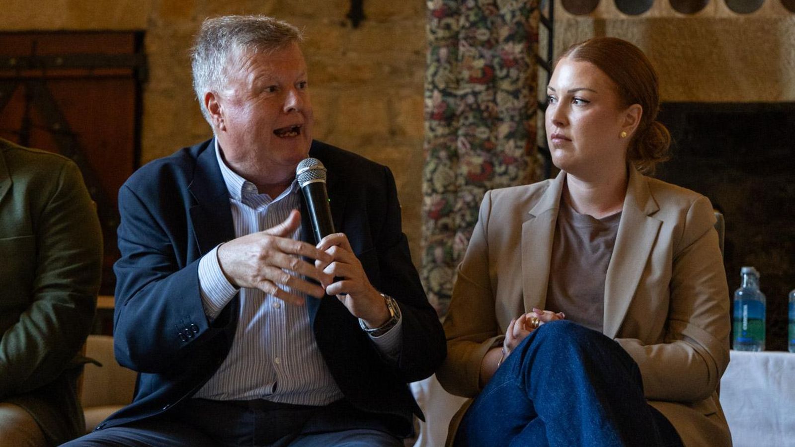 Celebración de la jornada "La noche del aceite de oliva en Expoliva"