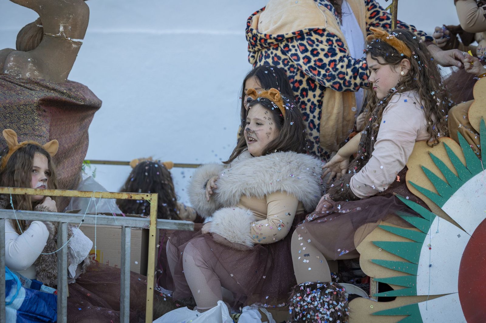 Las imágenes del sábado de Carnaval 2026 en El Puerto