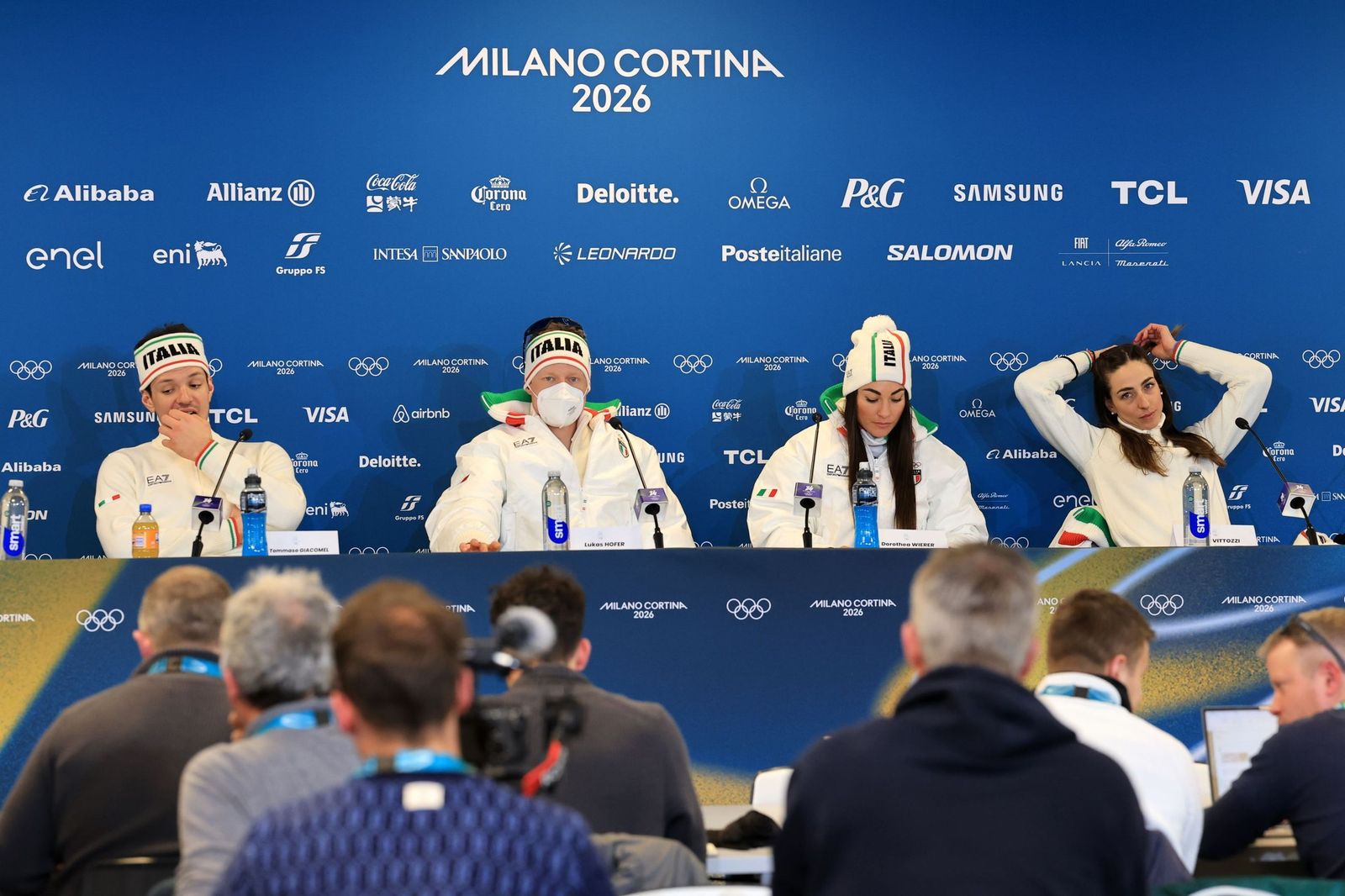 Las mejores fotos de los Juegos Olímpicos de invierno Milán Cortina d'Ampezzo 2026 | Tercera jornada