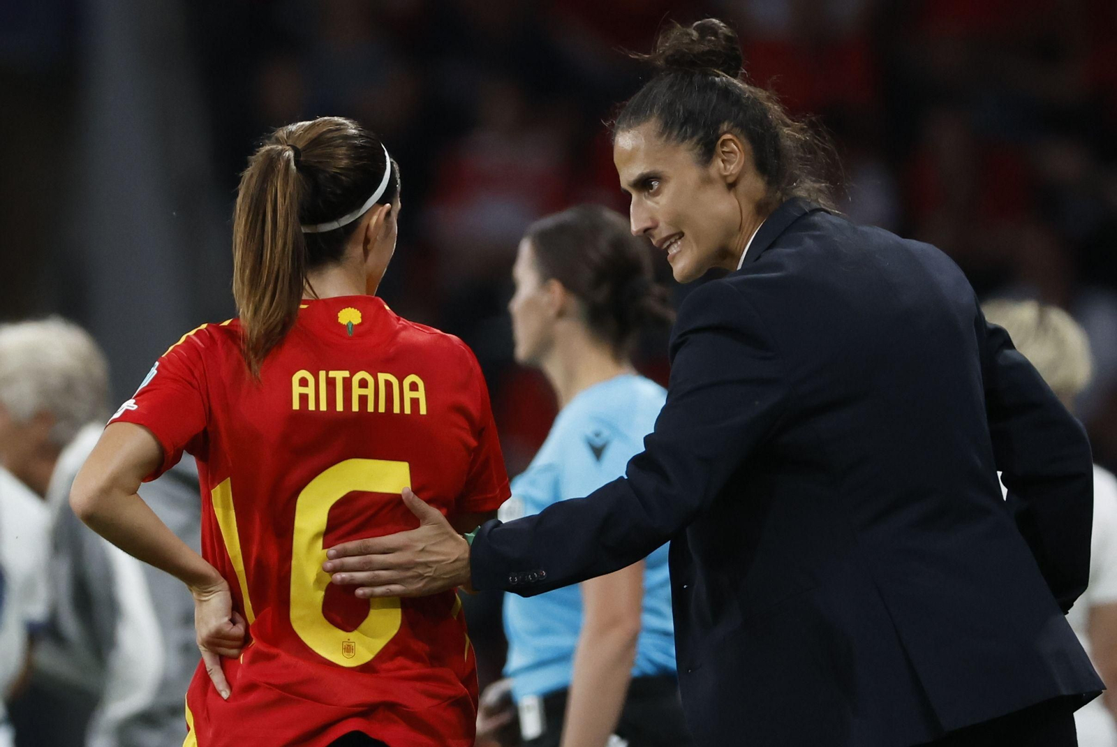 Las mejores fotos del España - Suiza en la Eurocopa femenina