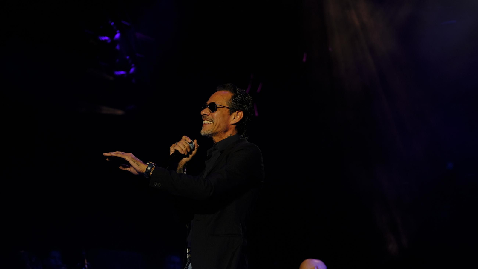 Concierto de Marc Anthony en Roquetas, en imágenes