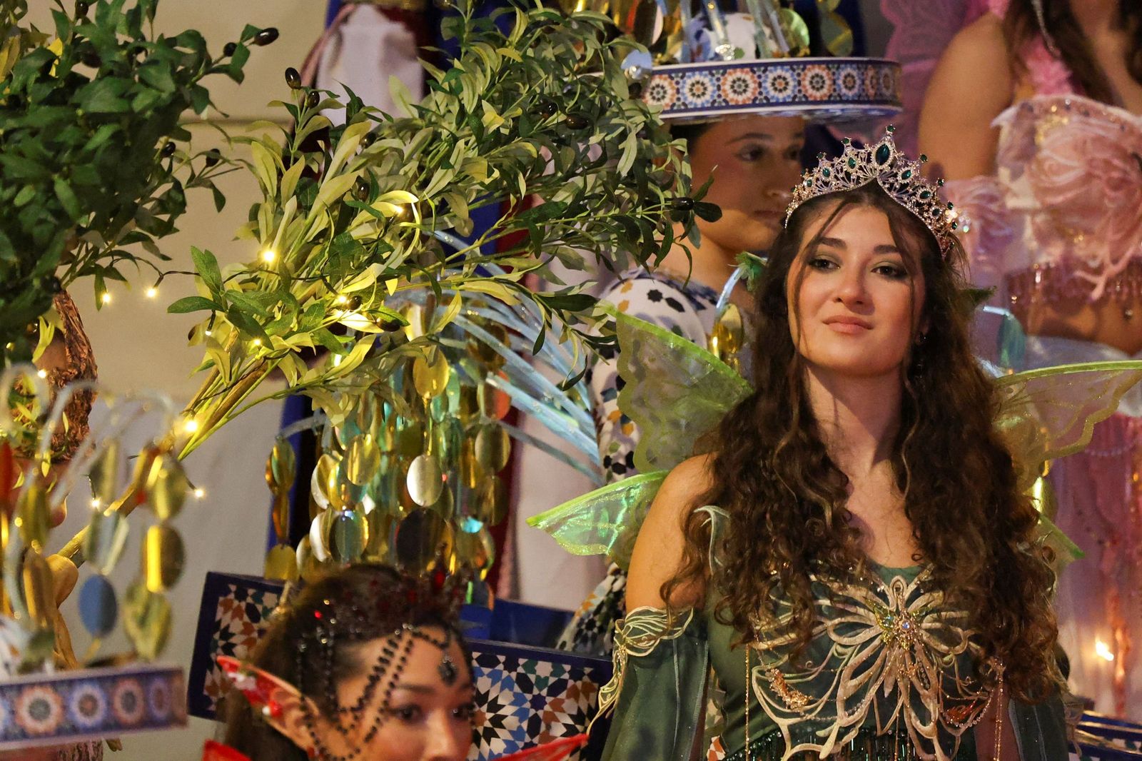 Los Reyes Magos llenan Málaga de ilusión tras la lluvia