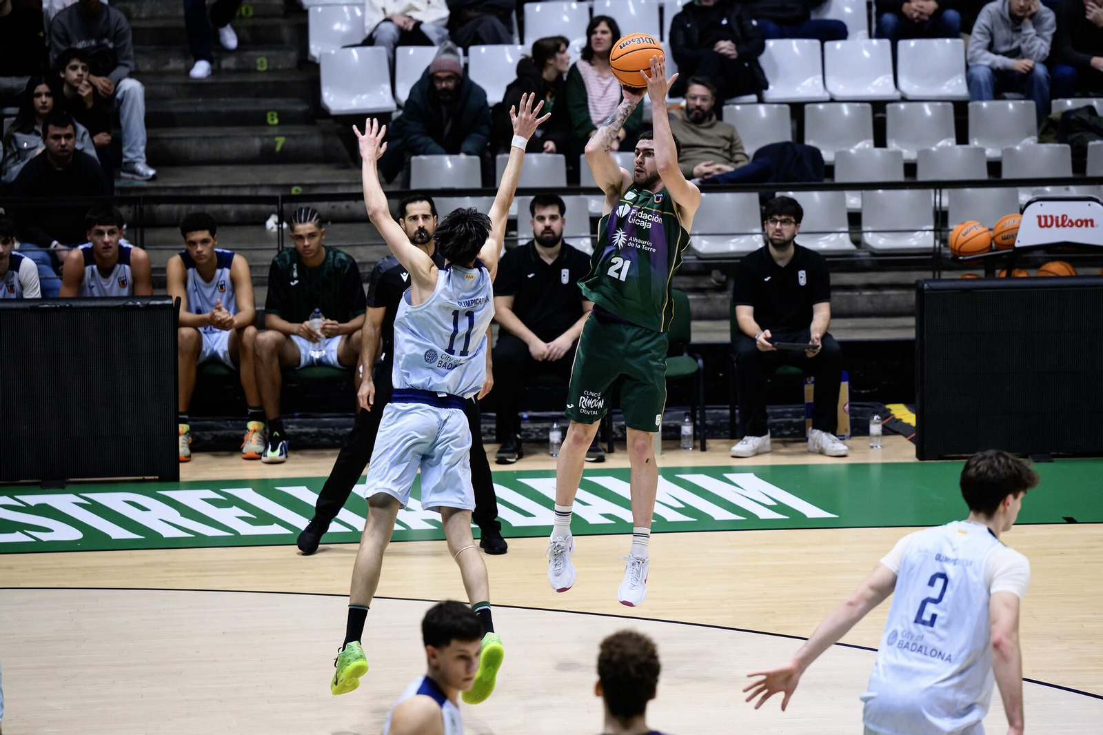 Joventut-Unicaja, Liga U 22: Derrota en Badalona (84-67)