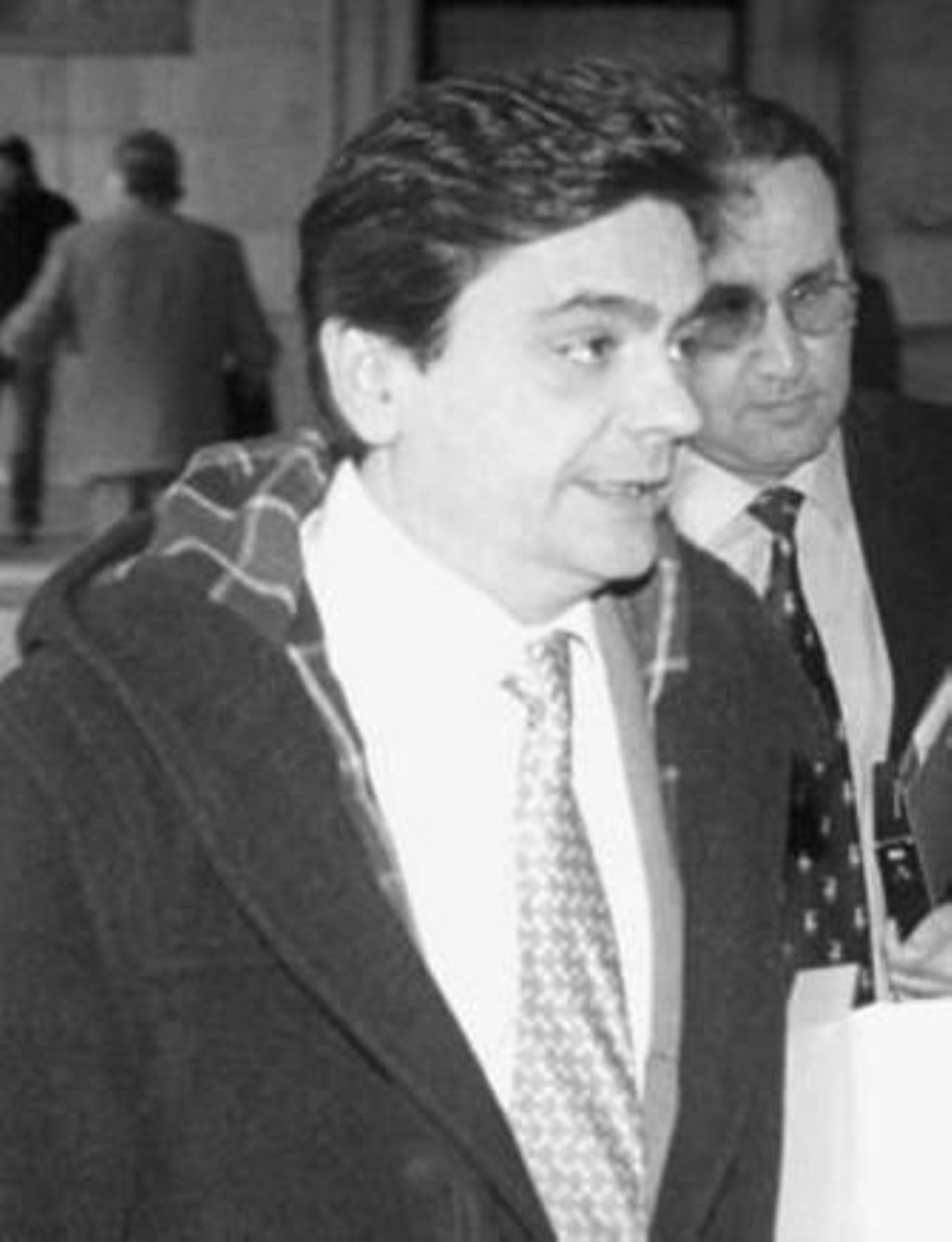 Rafael Tirado -izquierda- y Juan José Cortés.