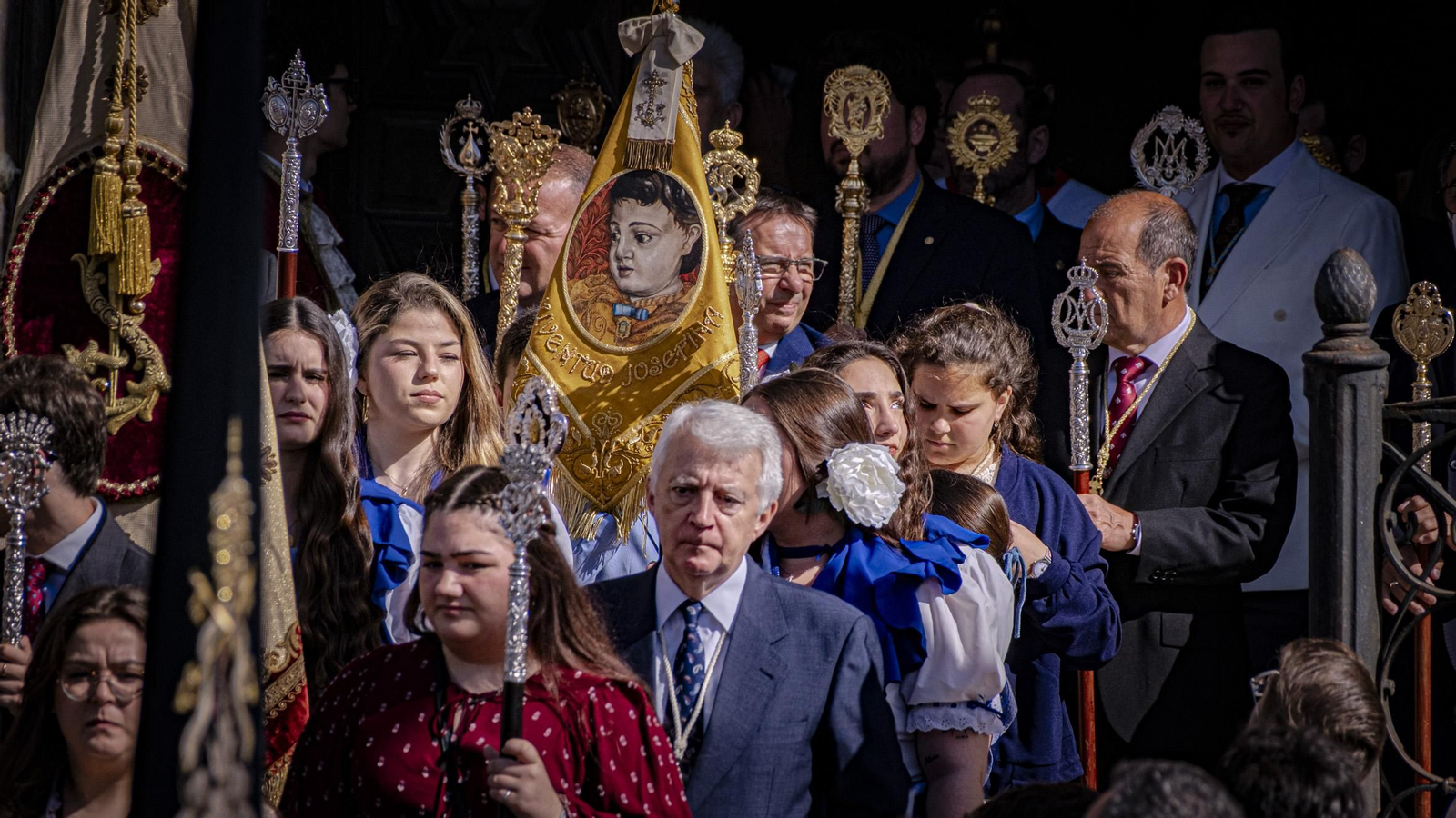 Las imágenes de la procesión del Patrón San José en San Fernando