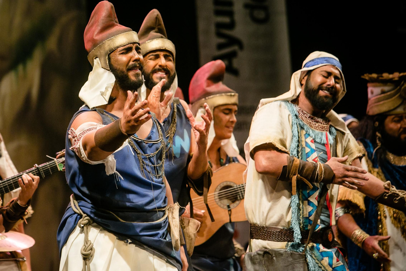 Comparsa "La tierra prometida"